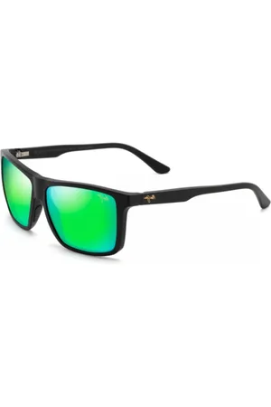 Maui Jim Accessoires, unisex, Zwart, ONE Size, Bay Zonnebrillen Collectie