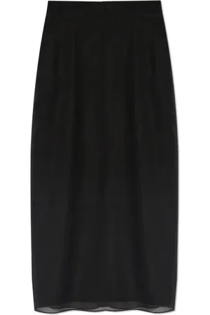 Dolce & Gabbana Rokken, Dames, Zwart, S, Zijden rok