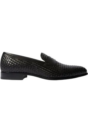 Scarosso Schoenen, Heren, Zwart, 40 EU, Leer, Andrea Loafers