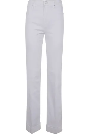 7 for all Mankind Broeken, Dames, Grijs, W24, Denim, Modern Soleil Dojo Jeans