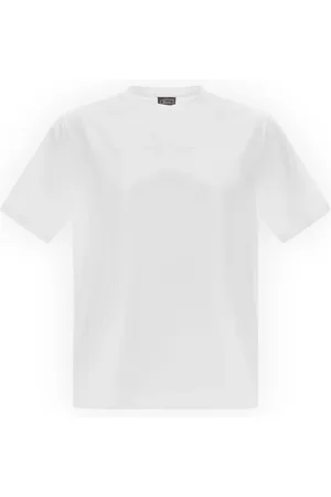 HERNO Tops, Heren, Wit, M, Casual T-shirt en Polo Collectie