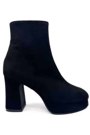 ROBERTO FESTA Schoenen, Dames, Zwart, 37 EU, Suède, Jaki Enkellaars