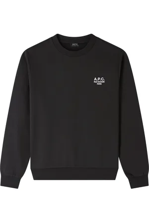 A.P.C. Sweatshirts & Hoodies, Heren, Blauw, S, Katoen, Unisex Sweater Rue Madame Paris