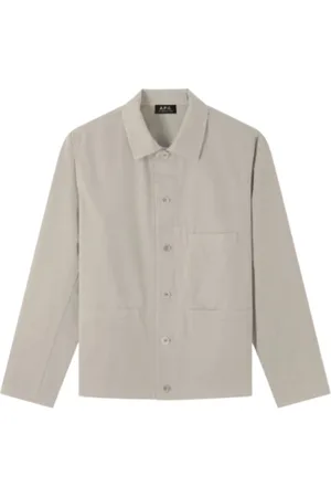 A.P.C. Overhemden, Heren, , M, Casual overhemd
