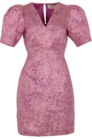 FREEBIRD Kleedjes, Dames, Roze, S, Roze Jurk Daantje-1