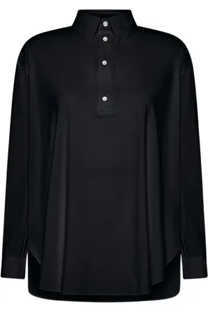 RRD Blouses & Shirts, Dames, Blauw, S, Oxford stijl poloshirt