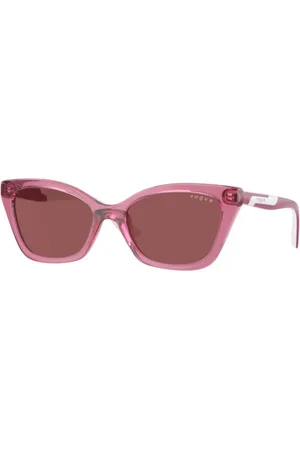 vogue Accessoires, unisex, Roze, ONE Size, 2020 Elegante Zonnebril