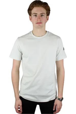 Moncler Tops, Heren, , M, Katoen, Logo T-shirt