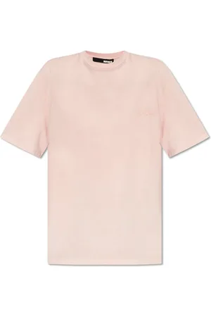 ROTATE Tops, Dames, Roze, L, Katoen, Lingerie-stijl shorts