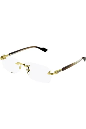 Gucci Accessoires, unisex, Geel, ONE Size, Stijlvolle Gg 1221O Zonnebril
