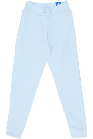 adidas Broeken, Dames, Blauw, L, Katoen, Essential Track Pant Lichtgewicht Broek