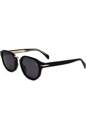 DB EYEWEAR BY DAVID BECKHAM Accessoires, unisex, Zwart, ONE Size, Stijlvolle zonnebril voor heren