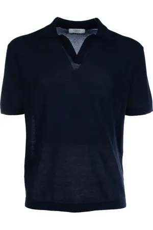 CRUNA Tops, Heren, Blauw, XL, Klassiek Polo Shirt voor Mannen