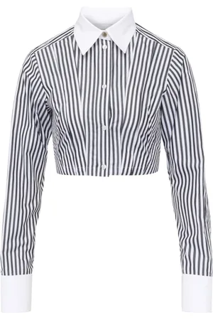Sportmax Blouses & Shirts, Dames, Zwart, 2Xs, Stijlvol Abano Model