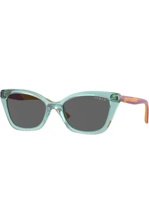 vogue Accessoires, unisex, Groen, ONE Size, Elegante zonnebril 2020 stijl