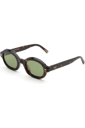 Retrosuperfuture Accessoires, unisex, Veelkleurig, ONE Size, Stijlvolle Marzo Zonnebril