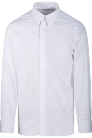 LARDINI Overhemden, Heren, Wit, XL, Katoen, Nude Neutrals Shirt voor Mannen