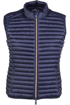 save the duck Jassen, Dames, Blauw, M, Nylon, Arabella Gewatteerde Gilet