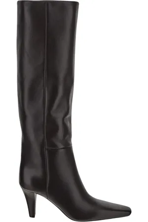Saint Laurent Schoenen, Dames, Bruin, 40 EU, Leer, Leren Jill Laars