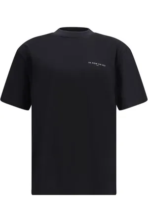 Ih Nom Uh Nit Tops, Heren, Zwart, S, Katoen, Grafische Print Katoenen T-Shirt