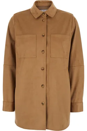 Urban Code Blouses & Shirts, Dames, Bruin, XS, Polyester, Bruine Shirt voor Mannen