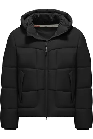 Invicta Jassen, Heren, Zwart, L, Afneembare Hoodie Jas Zwart