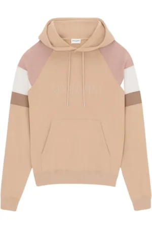 Saint Laurent Sweatshirts & Hoodies, Heren, , M, Katoen, Hooded sweatshirt met geborduurd logo