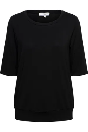 &Co Woman Tops, Dames, Zwart, M, Top