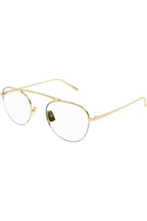 Saint Laurent Accessoires, unisex, Geel, ONE Size, Stijlvolle zonnebril voor modefanaten