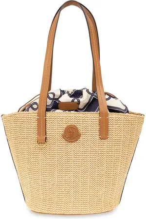 Moncler Tassen, Dames, , ONE Size, Leer, Shopper Bag
