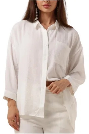 Modstrom Blouses & Shirts, Dames, Wit, L, Alexis Shirt