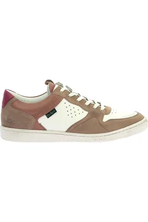 Kickers Schoenen, Heren, Bruin, 45 EU, Leer, Lage Top Kick Sackers Schoenen