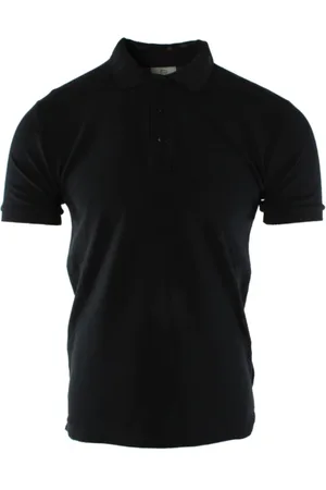 Woolrich Tops, Heren, Blauw, S, Katoen, Blauwe Polo voor Heren