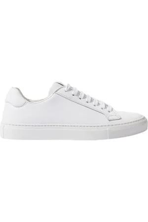 Scarosso Schoenen, Dames, Wit, 39 1/2 EU, Leer, Cecilia Classic leren sneakers