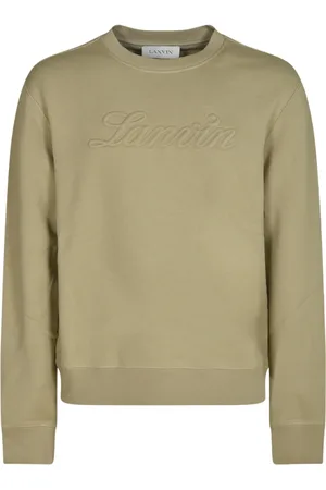Lanvin Sweatshirts & Hoodies, Heren, Groen, XL, Stijlvolle Sweaters Collectie