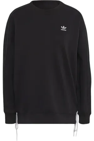 adidas Sweatshirts & Hoodies, Dames, Zwart, S, Katoen, Training Shirt