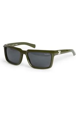 OFF-WHITE Accessoires, unisex, Zwart, ONE Size, Portland Zonnebrillen Collectie