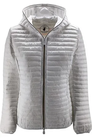 save the duck Jassen, Dames, Wit, M, Alexis Down Jacket