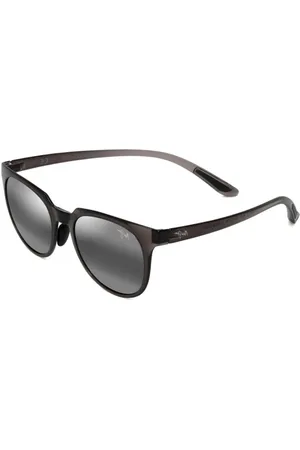 Maui Jim Accessoires, unisex, Zwart, ONE Size, Stijlvolle gepolariseerde zonnebril voor buitenavonturen