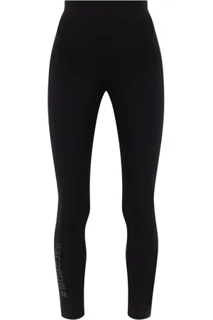 Moncler Broeken, Dames, Zwart, L, Grenoble Day-Namic Leggings