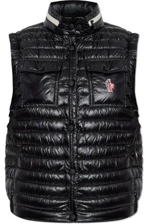 Moncler Jassen, Dames, Zwart, S, Polyester, Day-Namic Vest