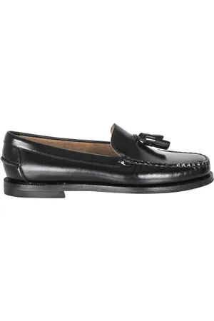 SEBAGO Schoenen, Dames, Zwart, 38 1/2 EU, Elegante Bootschoenen