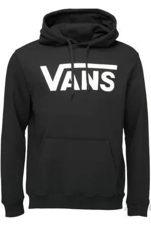 Vans Sweatshirts & Hoodies, Heren, Zwart, M, Hoodie Zwart Mannen