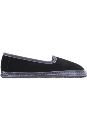 Flabelus Schoenen, Dames, Grijs, 36 EU, Katoen, Fluweel Katoenen Schoen