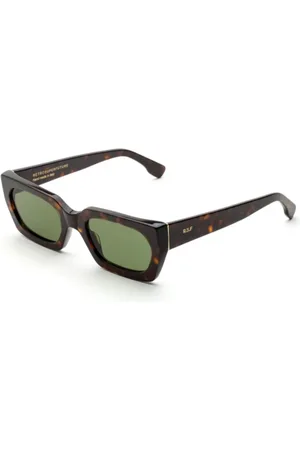 Retrosuperfuture Accessoires, unisex, Zwart, ONE Size, Stijlvolle Zonnebrillen Collectie 3627