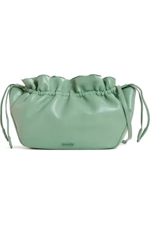 Essentiel Antwerp Tassen, Dames, Groen, ONE Size, Hevy Imitatie Leren Schoudertas