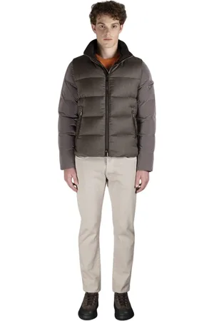 MOORER Jassen, Heren, Bruin, XL, Casciano-Fur-Osl