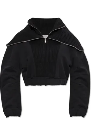 Moncler Truien, Dames, Zwart, S, Wol, Pullover