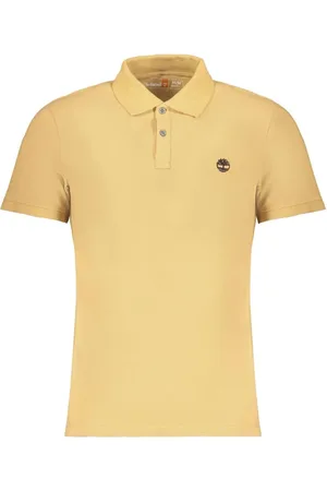 Timberland Tops, Heren, , 3Xl, Katoen, Geborduurd katoenen poloshirt
