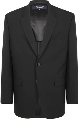 Comme des Garçons Jassen, Heren, Zwart, S, Stijlvolle Herenjas